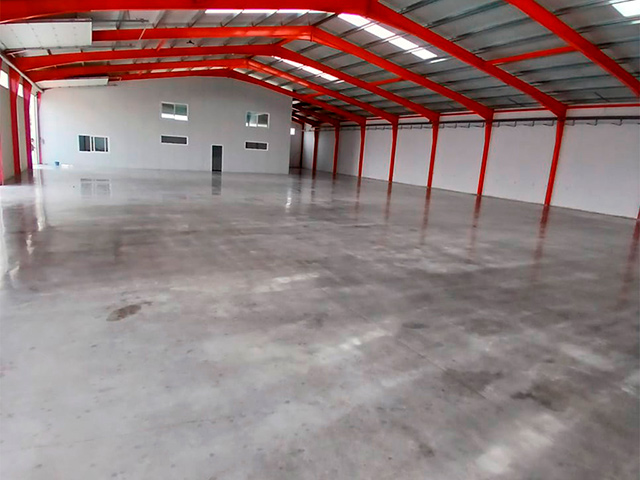 Trabajos realizados de hormigón pulido en Almería