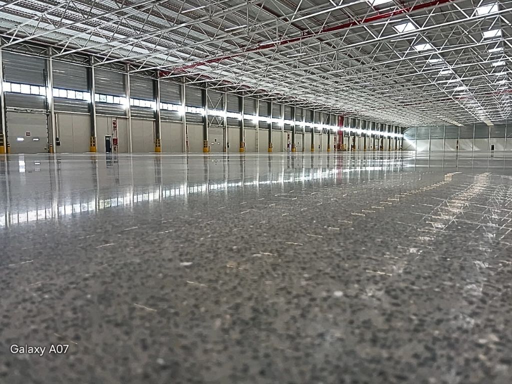 Trabajos de hormigón pulido en Barcelona