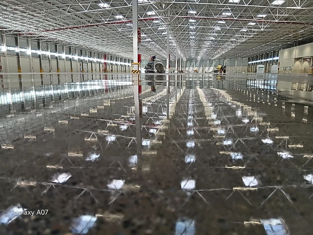 Trabajos de hormigón pulido en Barcelona