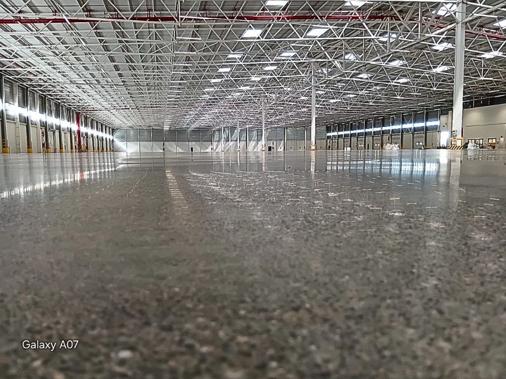 Trabajos de hormigón pulido en Barcelona