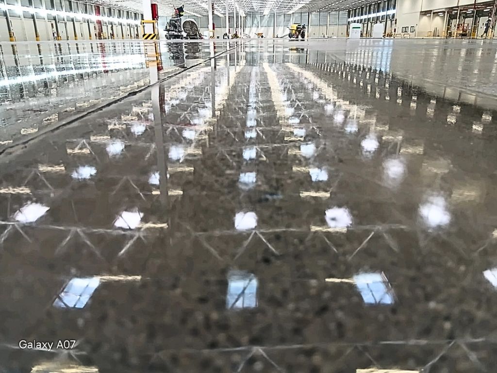 Trabajos de hormigón pulido en Barcelona