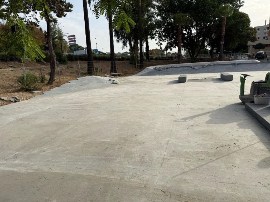Trabajos de hormigón pulido en Torremolinos
