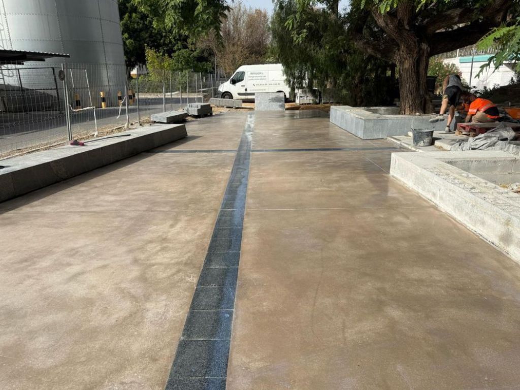 Trabajos de hormigón pulido en Torremolinos