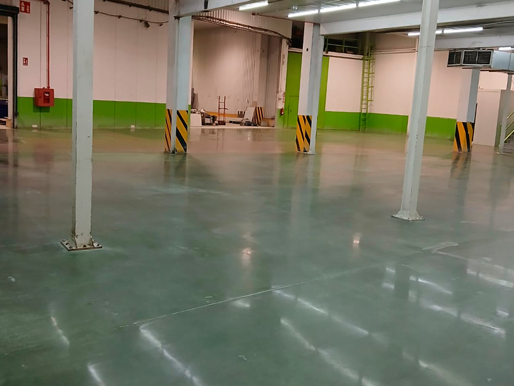 Trabajos realizados de recuperación de hormigón en Almería