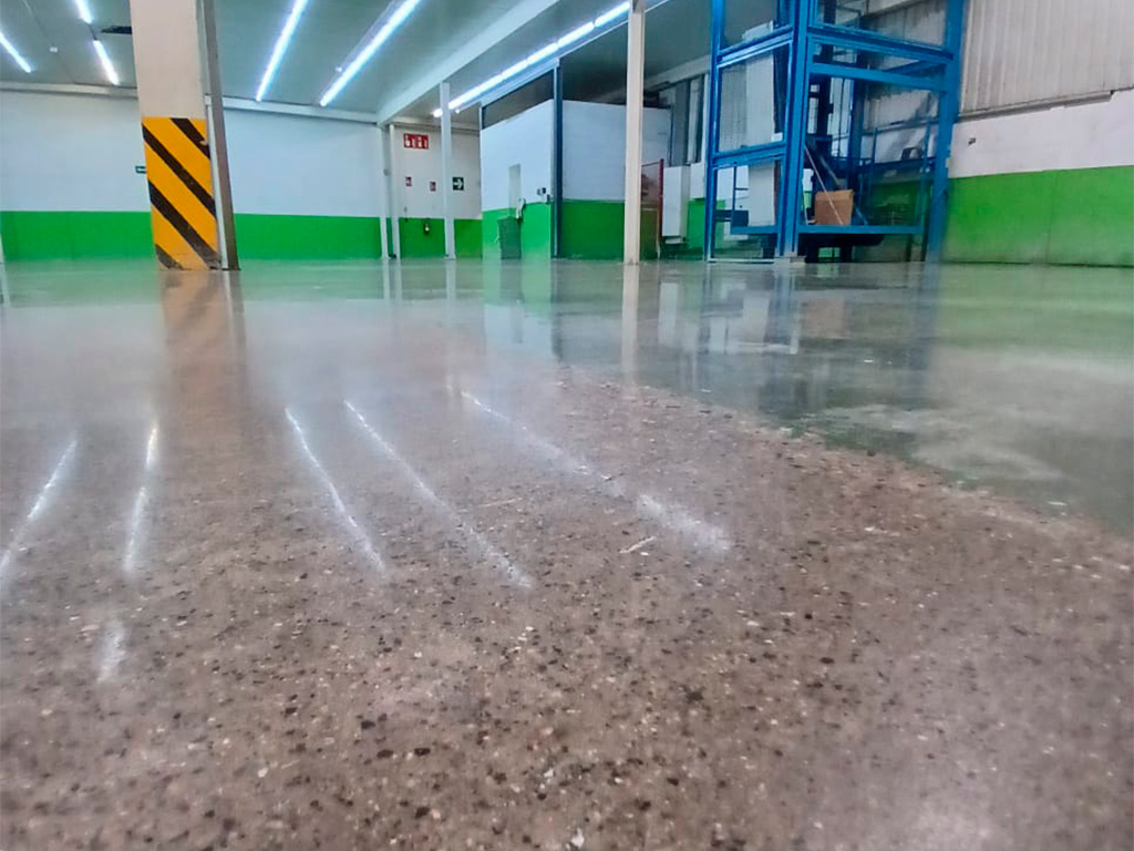 Trabajos realizados de recuperación de hormigón en Almería
