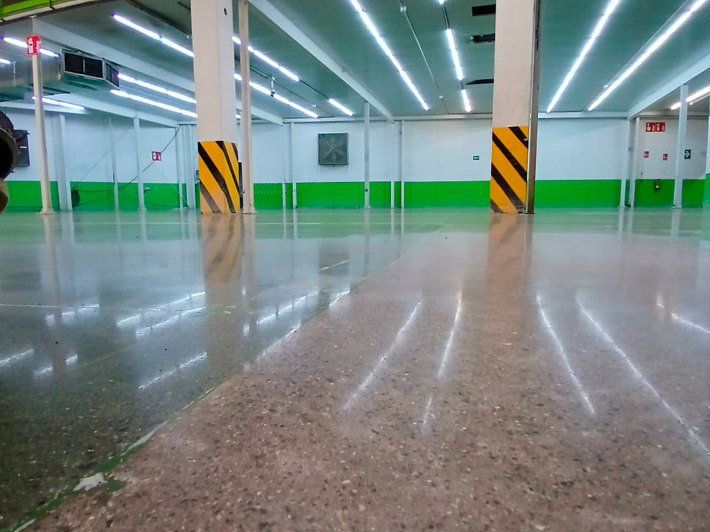Trabajos realizados de recuperación de hormigón en Almería